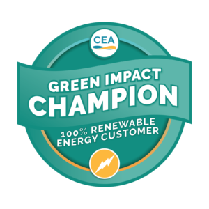 CEA Green Impact Champion Logo