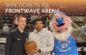 win tickets to frontwave arena